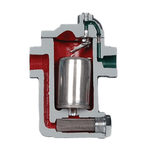 IB18S Series Horizontal Bucket Traps